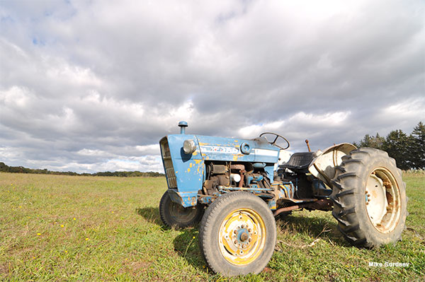 Tractor by Mike Gordeev